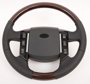 Range Rover Sport Steering Wheel ZEBRANO WOOD Preview